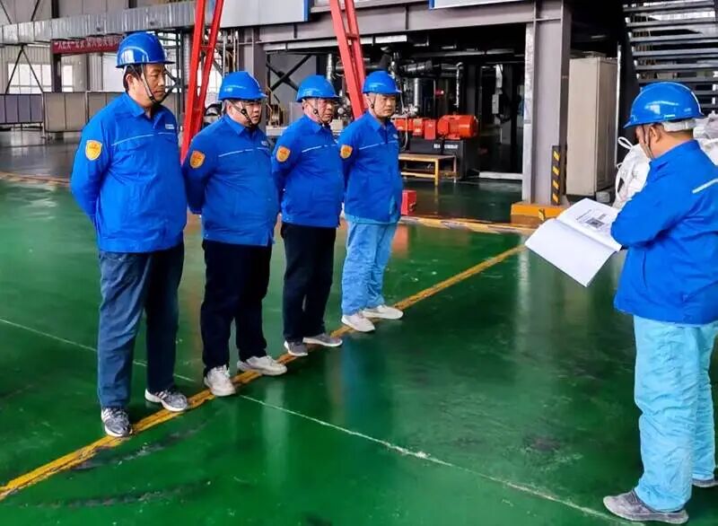 [Pagrindinių priežasčių sprendimas ir pagrindinių iššūkių sprendimas, taixing medžiagų saugos užtikrinimas] Taixing Co., Ltd.: „Saugos mantros“ deklamavimas ir „pagrindai“